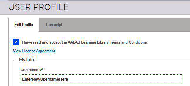 AALAS Learning Library